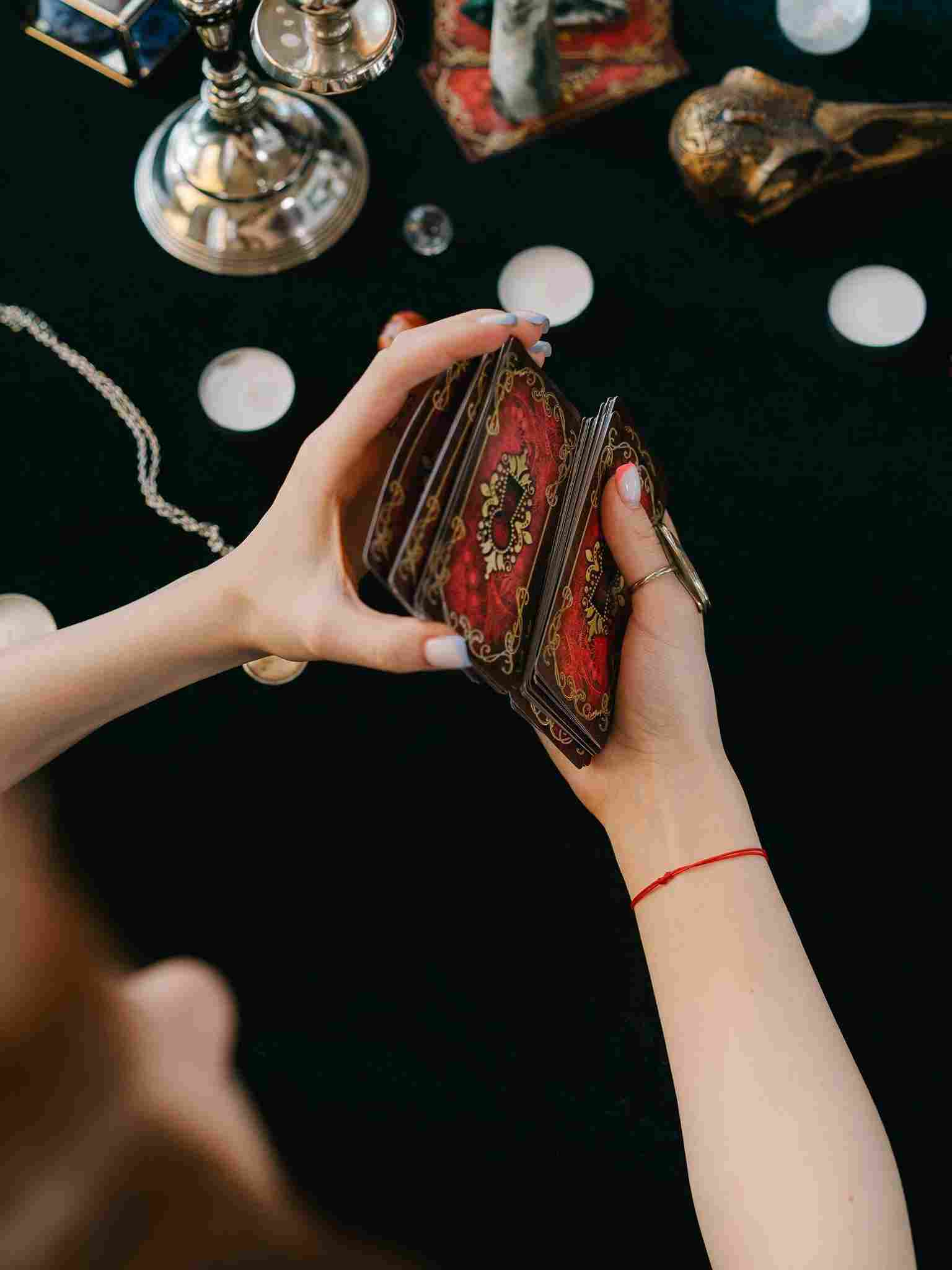 Lectura del tarot